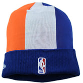 New York Knicks Officially Licensed NBA Tip Off Series Team Beanie Winter Knit Hat by New Era